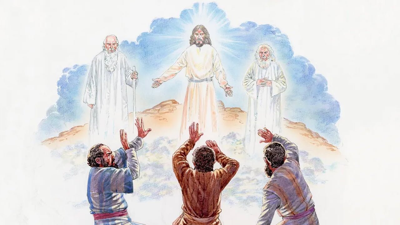 The Transfiguration Of Jesus Matthew Chapter 17 Lets Talk Scripture 