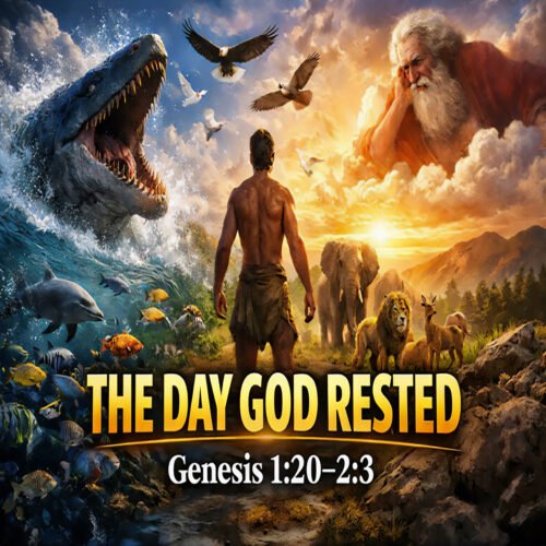 thumbnail podcast The Days of Creation 5-7 | Genesis 1:20-2:3