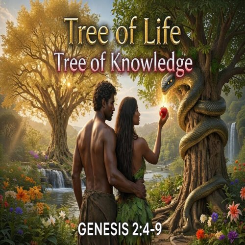 thumbnail podcast The Trees of Life and Knowledge of Good and Evil | Genesis 2:4-9
