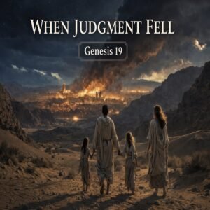 The Destruction of Sodom and Gomorrah | Genesis 19