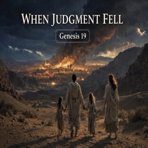 thumbnail podcast The Destruction of Sodom and Gomorrah | Genesis 19