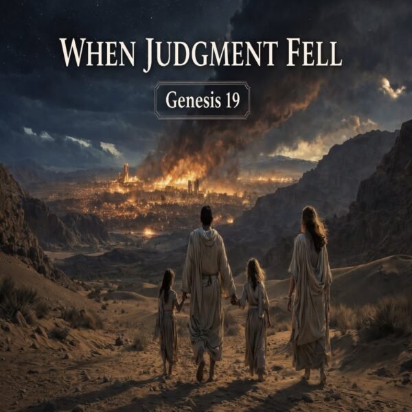The Destruction of Sodom and Gomorrah | Genesis 19