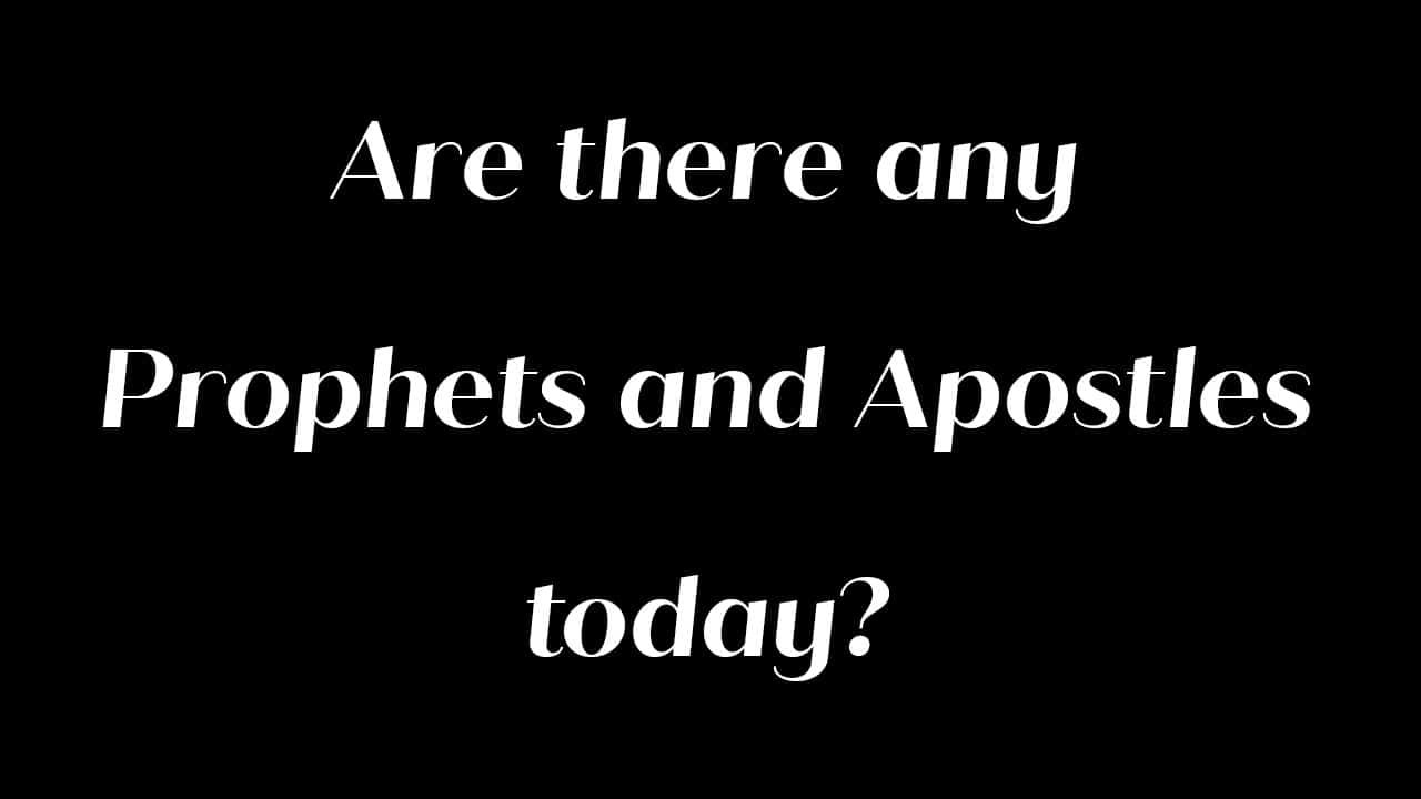 The Gifts of Prophecy and Apostleship | 1 Corinthians 12 and Ephesians 2