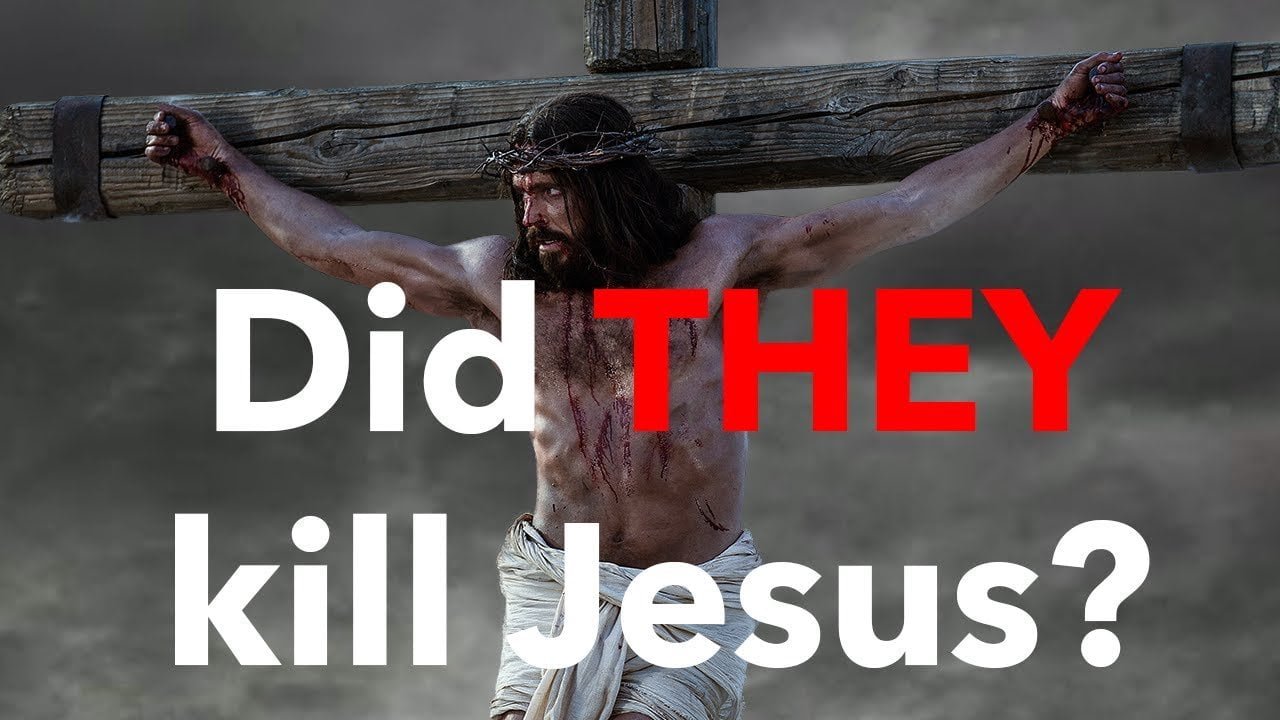 Did THEY kill Jesus? | John 10:11-18; 19:30