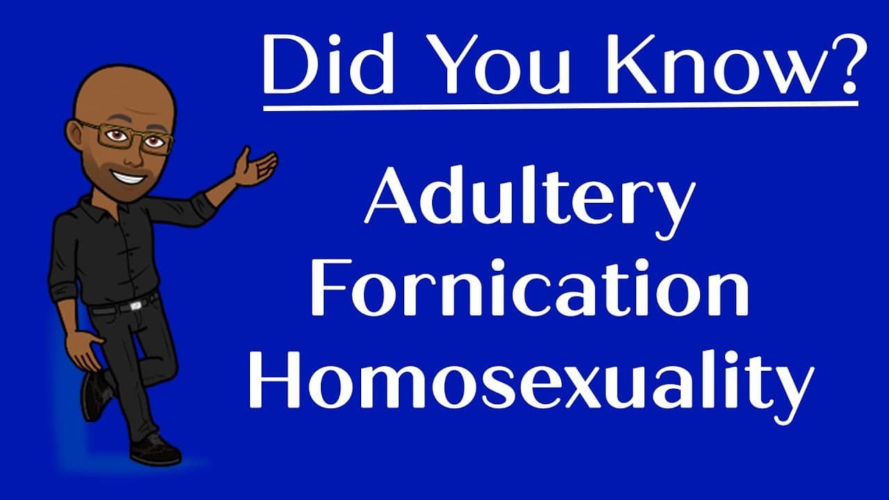 Fornication, Adultery, Homosexuality | 1 Corinthians 6:9-11