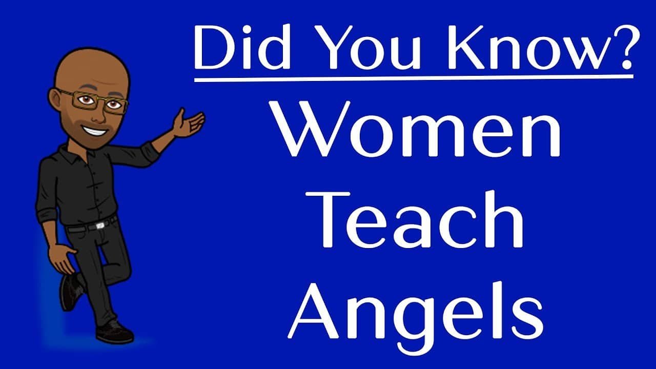 Women Teach Angels | 1 Corinthians 11:10