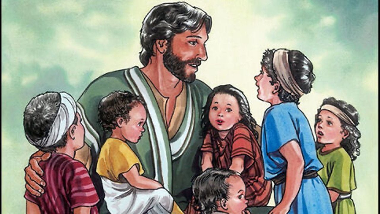 what did Jesus mean that heaven is of little children?