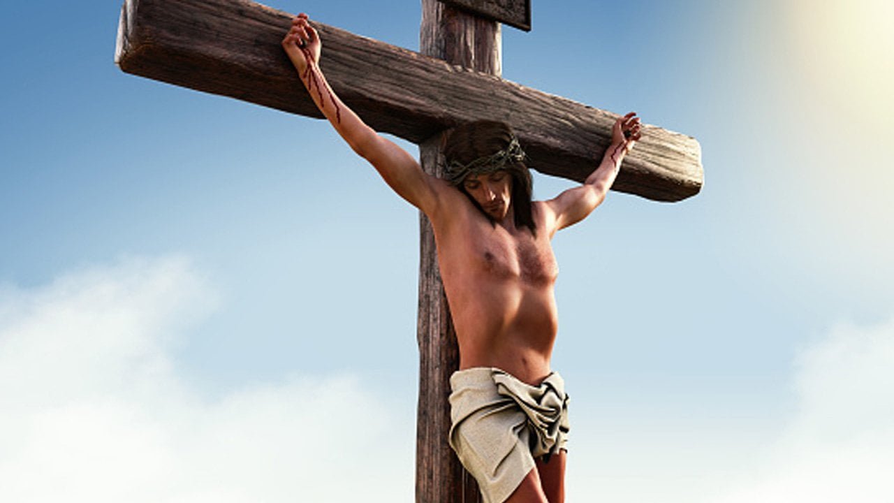 no broken bones - clear why didn't they break the bones of Jesus