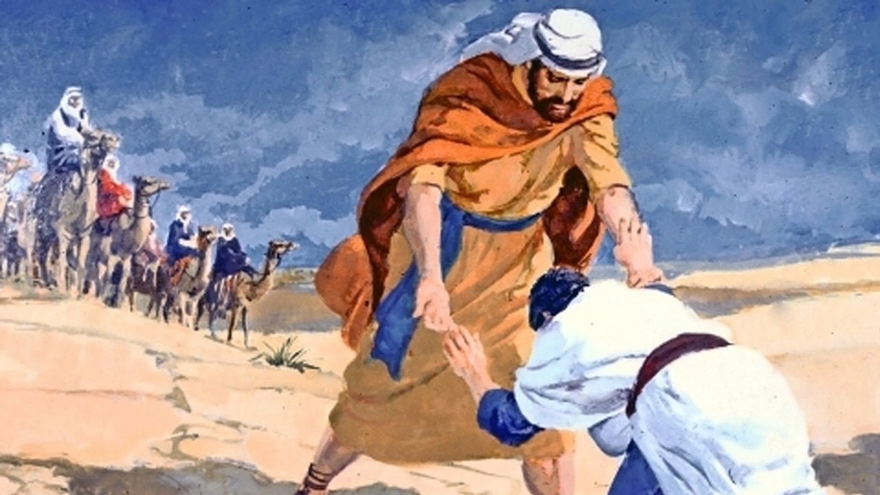 Jacob and Esau Reconciles - Genesis chapter 33