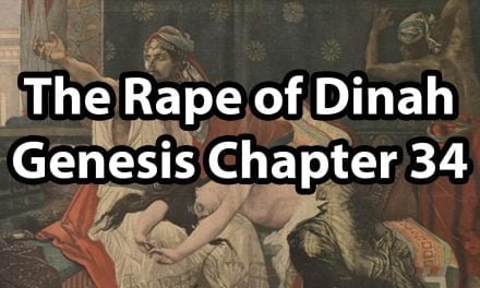 The Rape of Dinah – Genesis Chapter 34