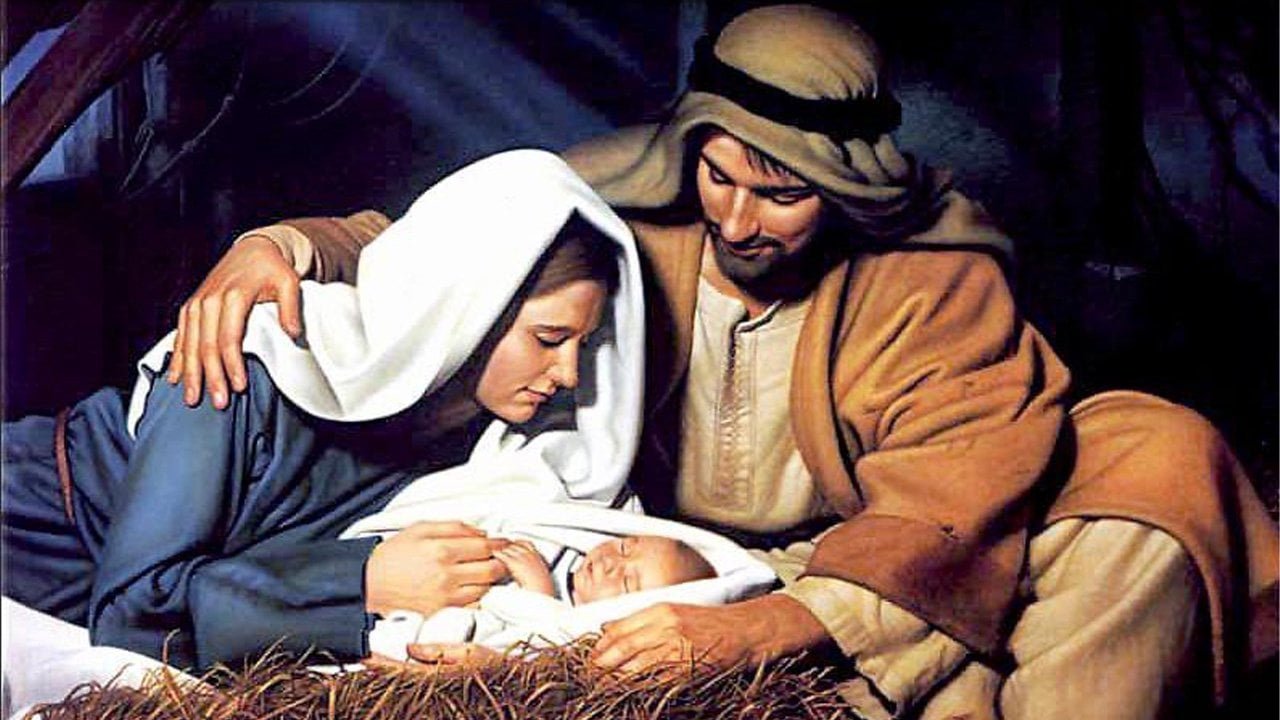 the sign of the birth of Jesus