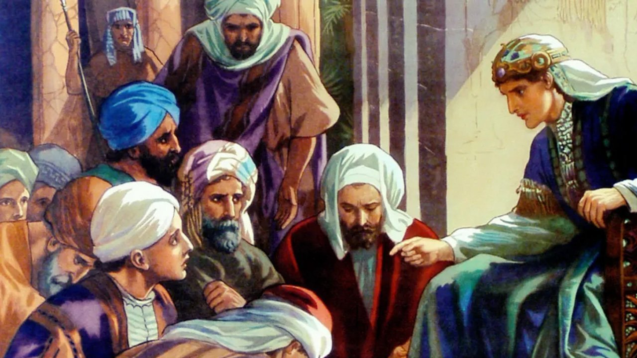 Joseph reconciles with his brothers - Genesis Chapter 45