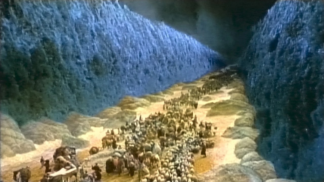 moses divides the red sea - exodus chapter 14