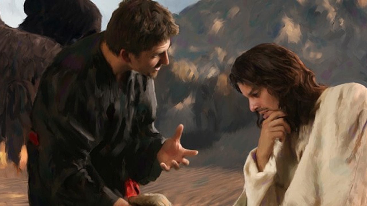 The Temptations of Jesus - Matthew 4:1-17