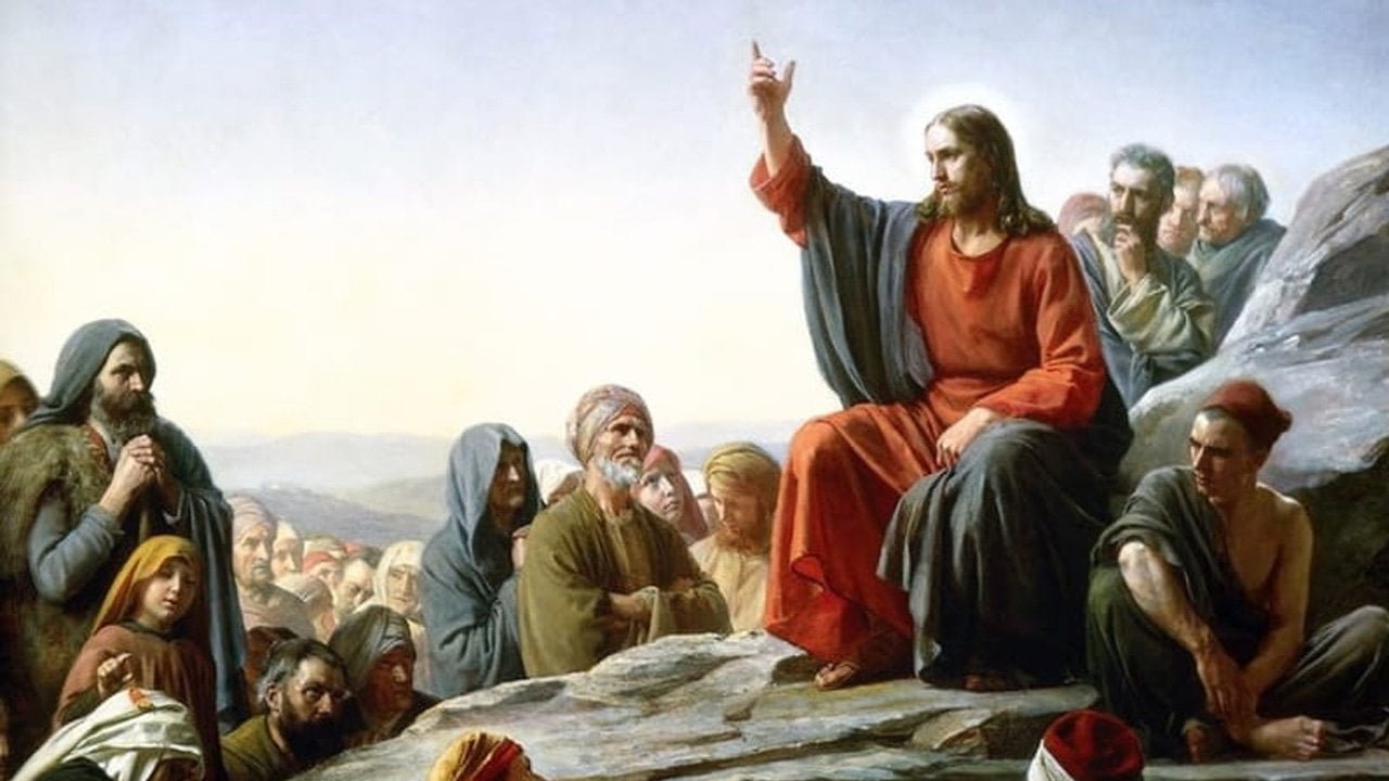 The Sermon on the Mount - Matthew 5:1-20