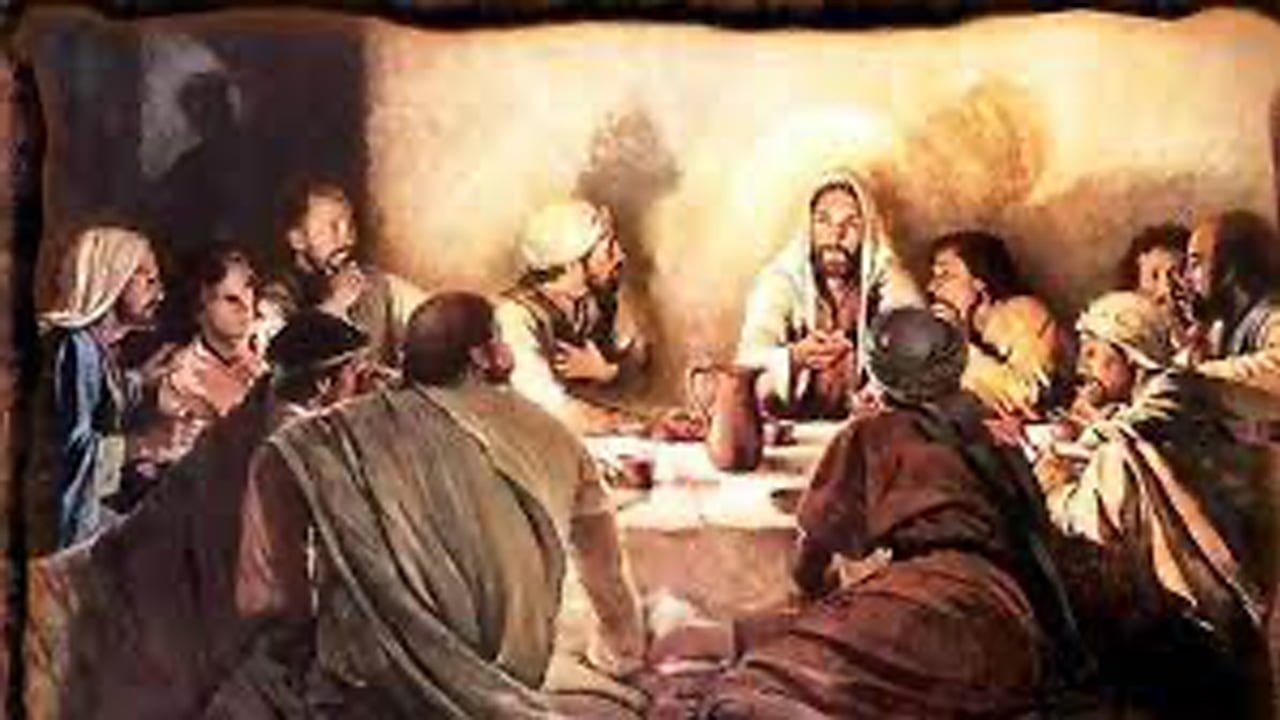 Jesus Celebrates His Last Passover With His Dsciples - Matthew Chapter 26 (part 1)