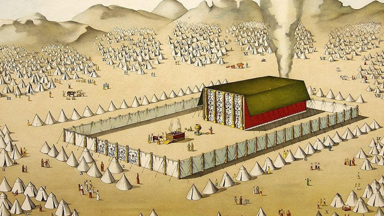 The Outer Court of the Tabernacle - Exodus Chapter 27