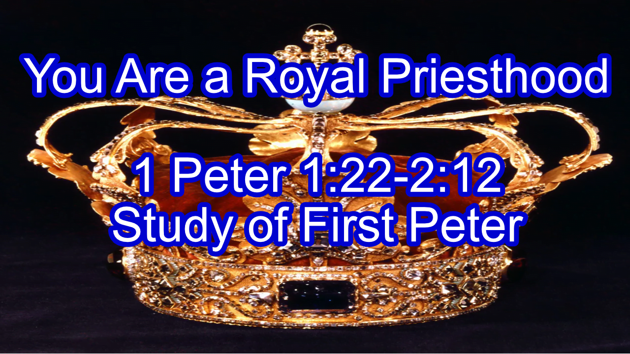 You Are a Royal Priesthood