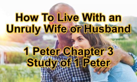 How To Live With an Unruly Wife or Husband