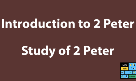 Introduction to 2 Peter