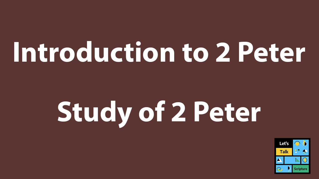 Introduction to 2 Peter