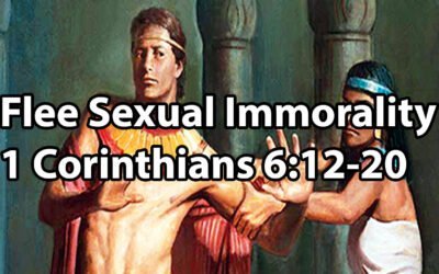 Flee Sexual Immorality (1 Corinthians 6:12-20)