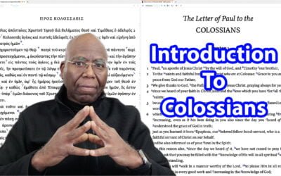 Introduction to Colossians