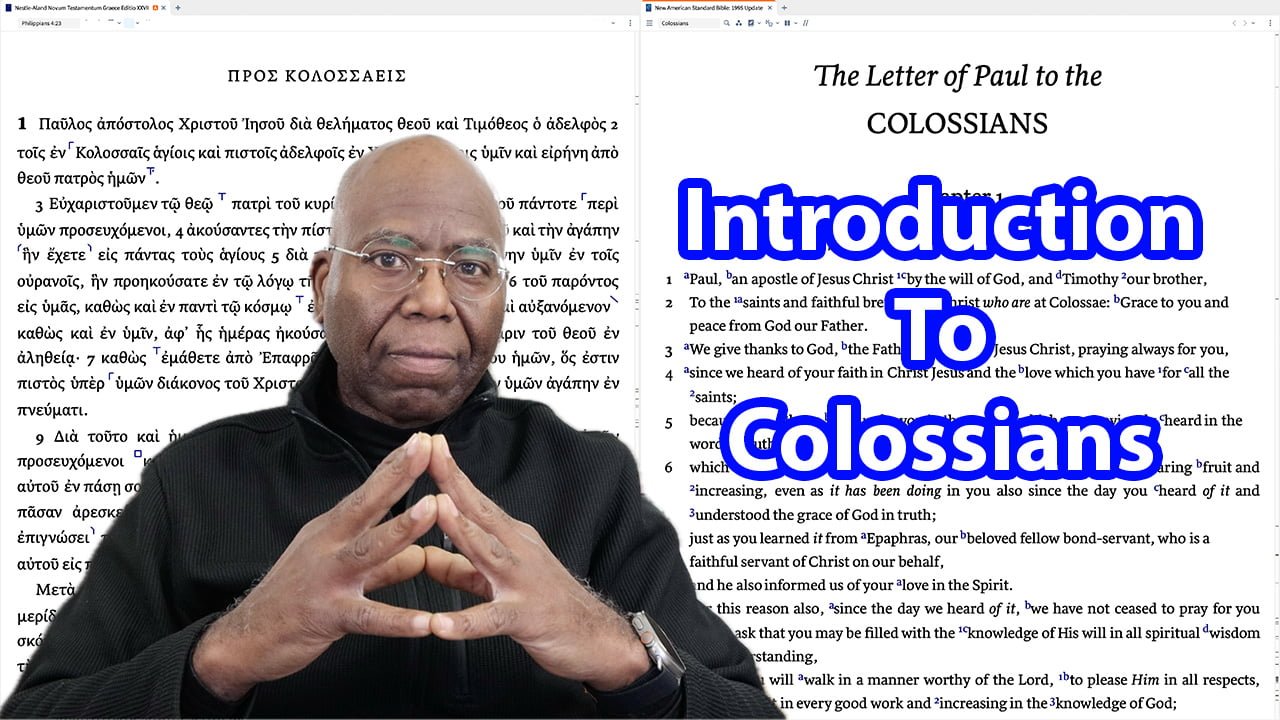 Introduction to Colossians