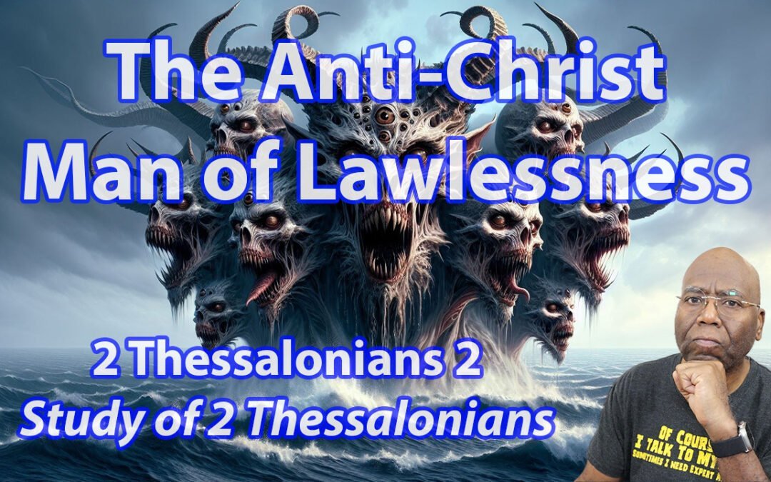 The Anti-Christ, Man of Lawlessness (2 Thessalonians 2)