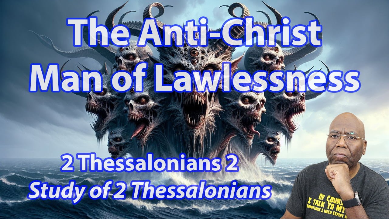 The Anti-Christ, Man of Lawlessness (2 Thessalonians 2)