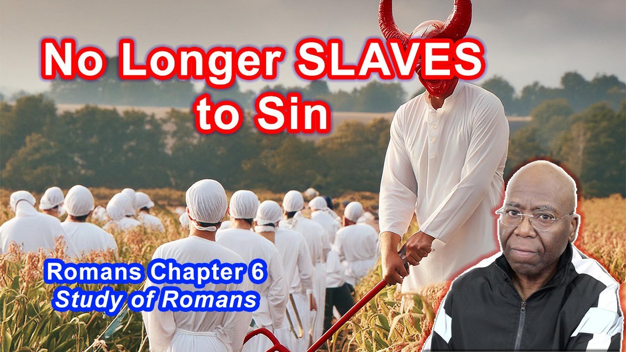 No Longer SLAVES to Sin (Romans 6)