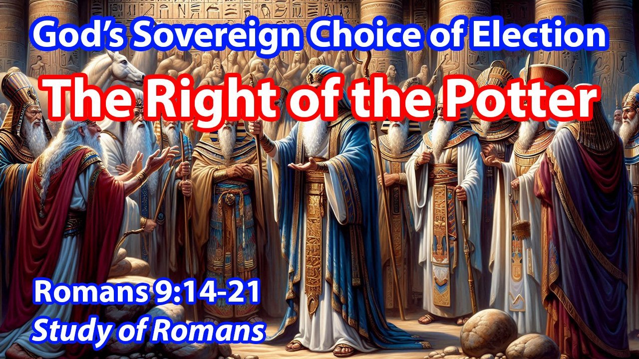 God’s Sovereign Choice of Election (The Right of the Potter) (Romans 9:14-21)