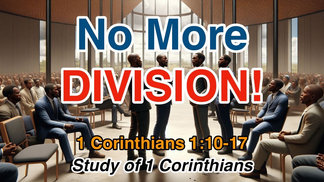 No More DIVISION! (1 Corinthians 1:10-17)