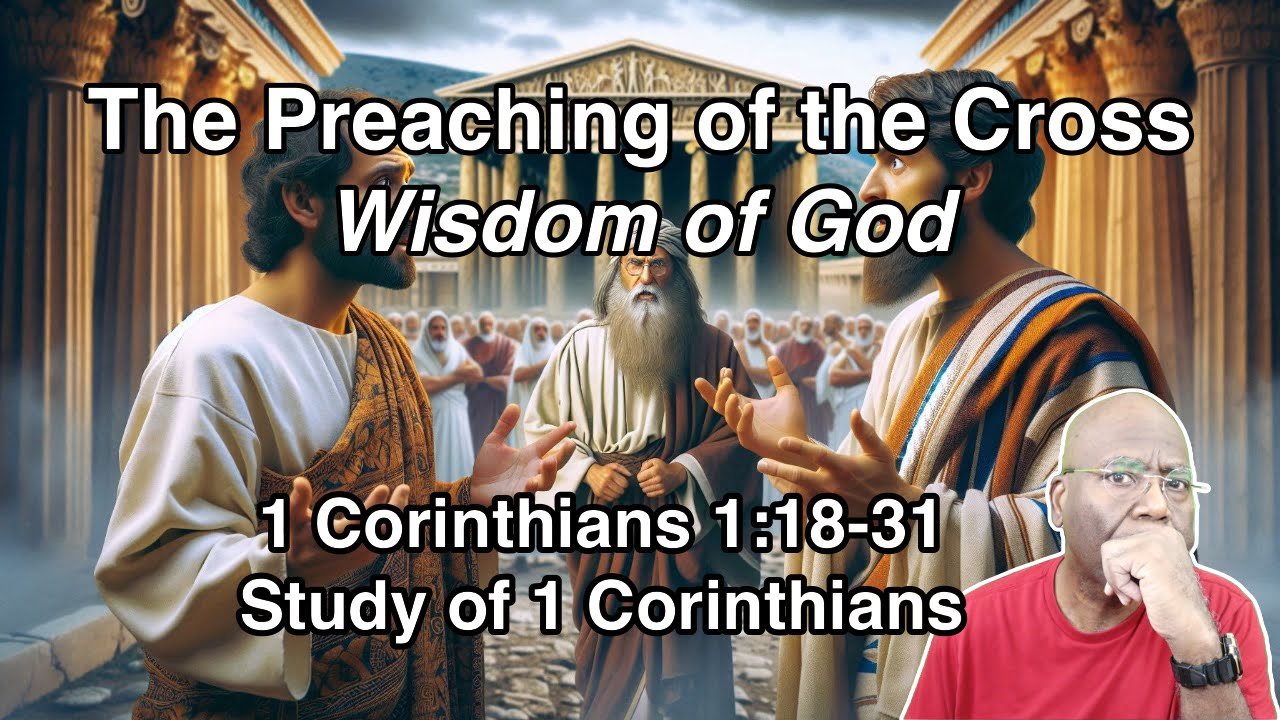 The Preaching of the Cross, Wisdom of God (1 Corinthians 1:18-31)