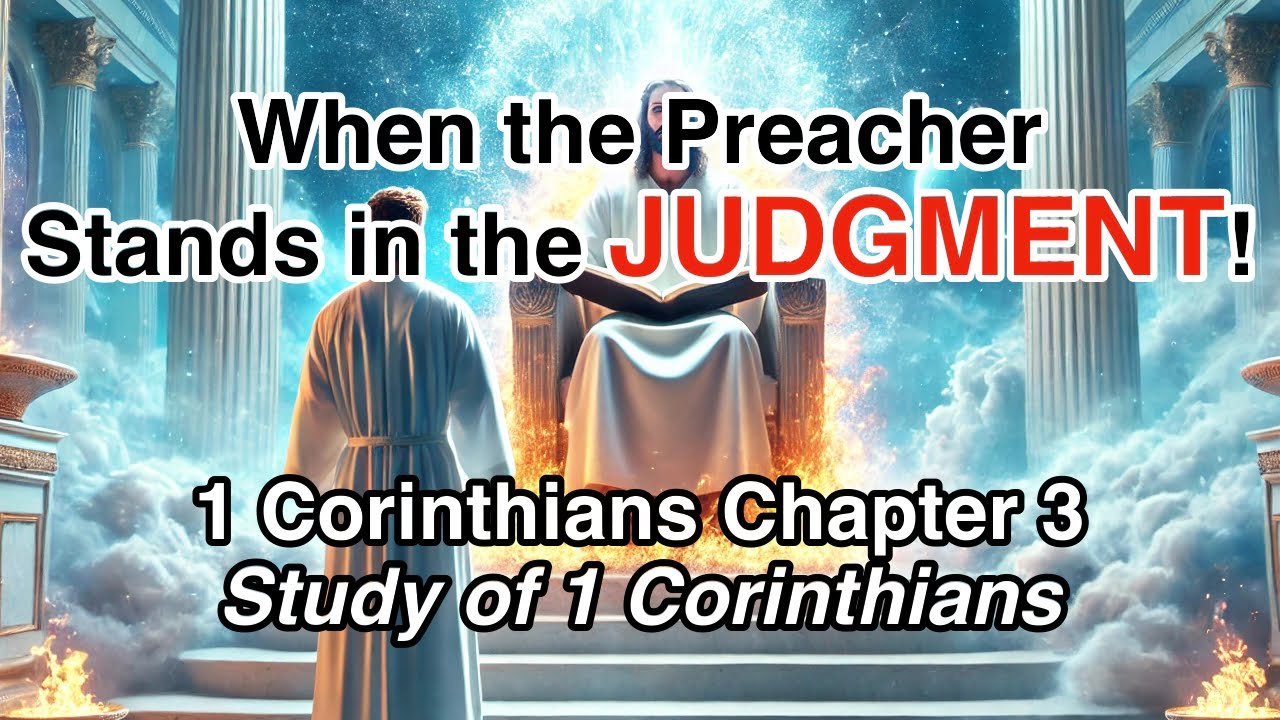 When the Preacher Stands in the JUDGMENT! (1 Corinthians Chapter 3)