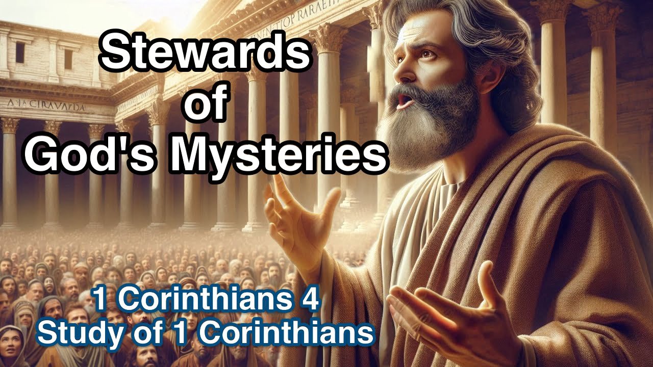 Stewards of God’s Mysteries (1 Corinthians Chapter 4)