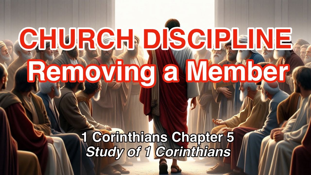 Church Discipline: Removing a Member (1 Corinthians Chapter 5)