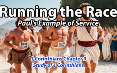 Running the Race: Paul’s Example of Service (1 Corinthians Chapter 9)