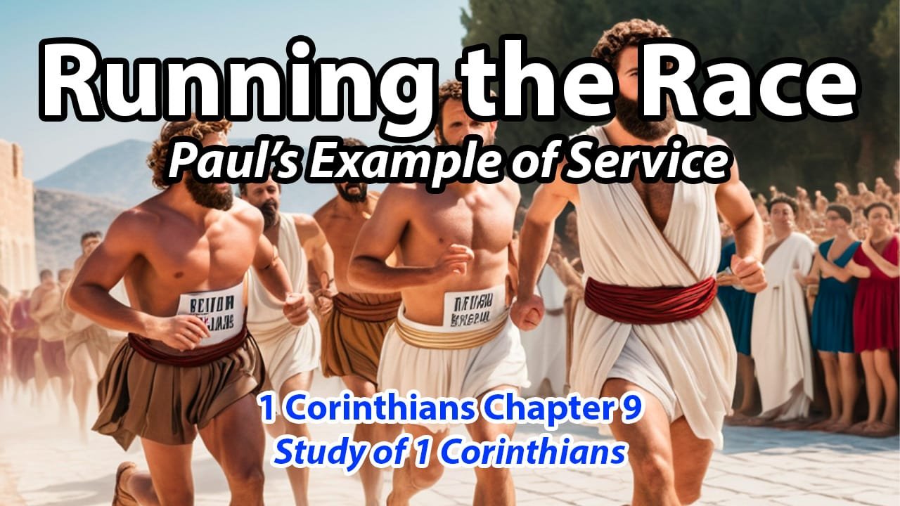 Running the Race: Paul’s Example of Service (1 Corinthians Chapter 9)