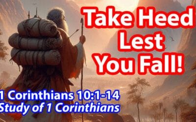 Take Heed Lest You Fall (1 Corinthians 10:1-14)