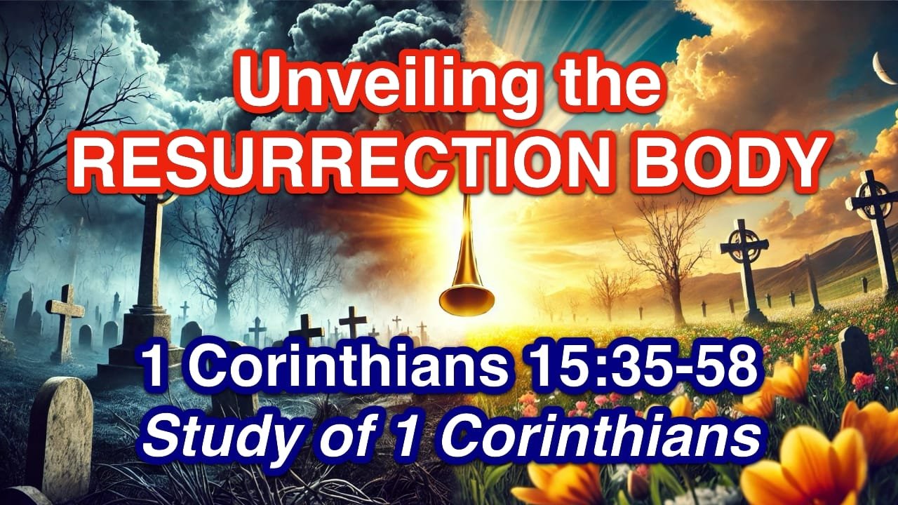 Unveiling the Resurrection Body! (1 Corinthians 15:35-58)