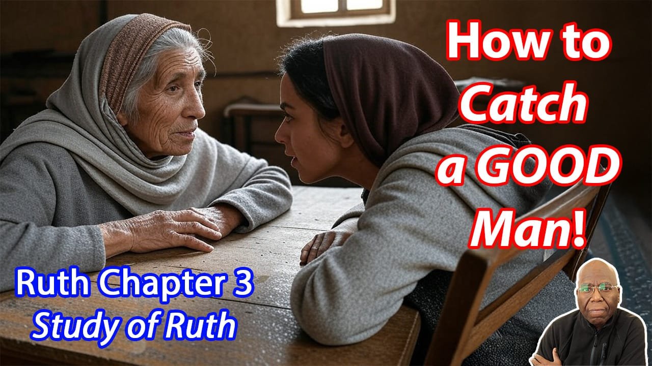 How to Catch a GOOD Man! (Ruth Chapter 3)