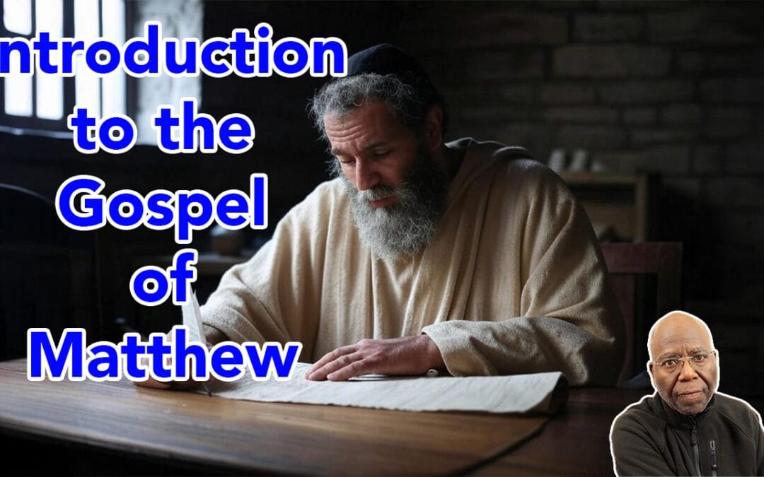 Introduction to the Gospel of Matthew