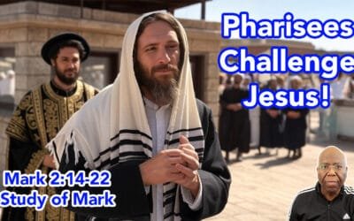 Pharisees Challenge Jesus (Mark 2:14-22)