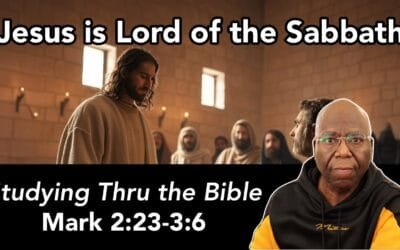 Jesus is Lord of the Sabbath (Mark 2:23-3:6)