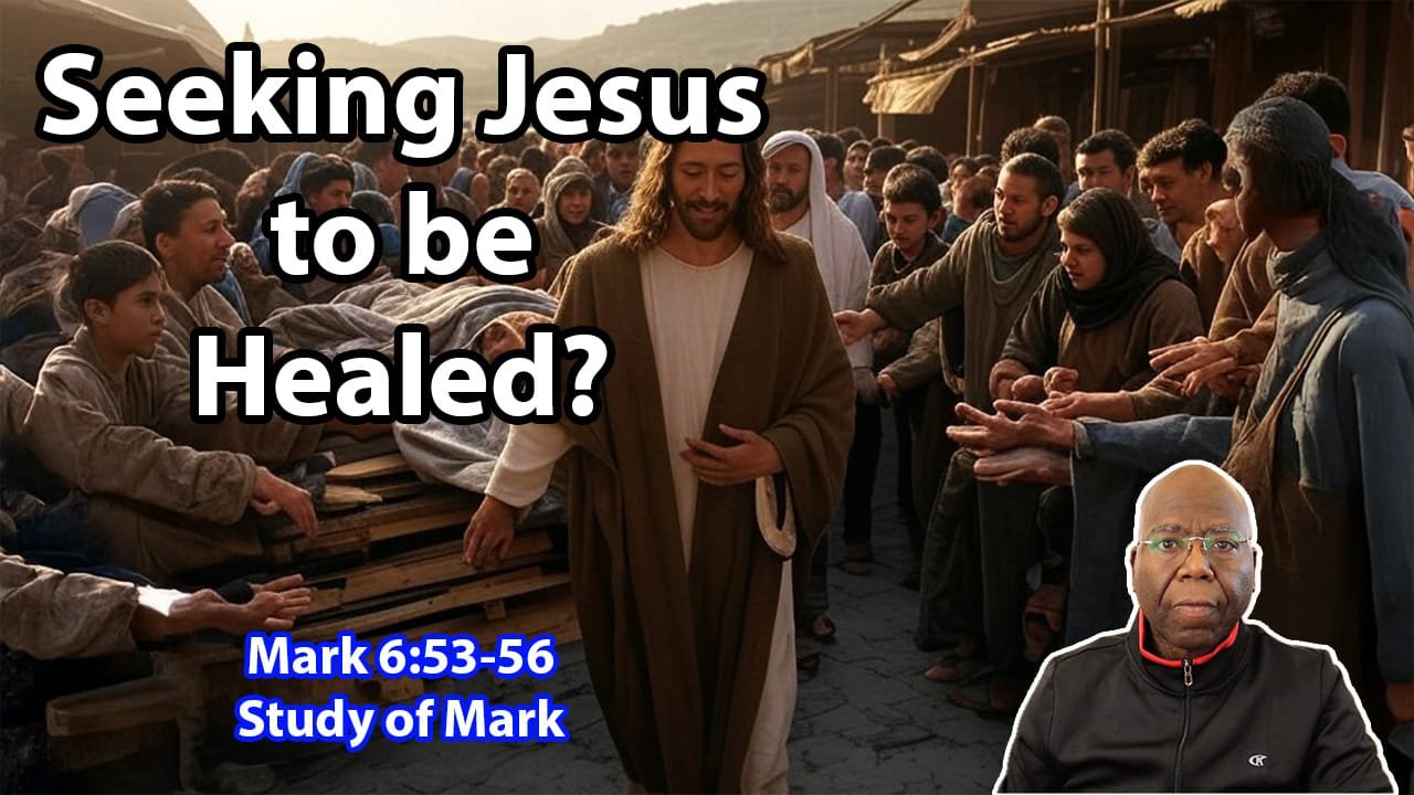 Seeking Jesus to be Healed (Mark 6:53-56)