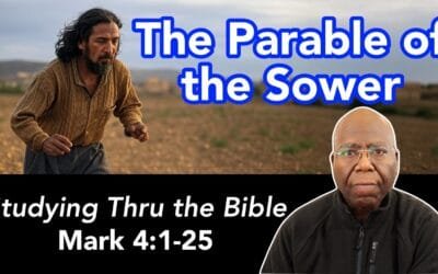 The Parable of the Sower Unveiled (Mark 4:1-25)