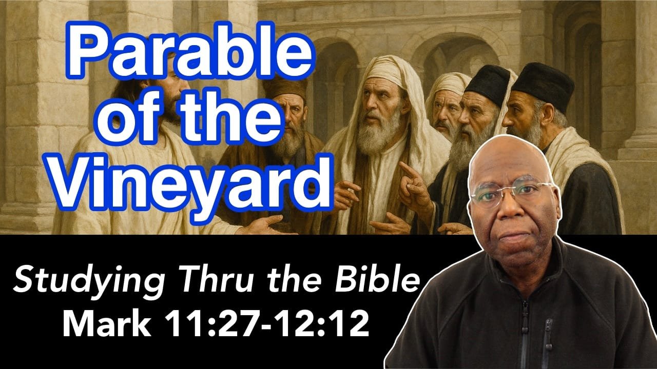 Parable of the Vineyard (Mark 11:27-12:12)