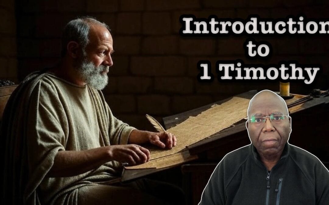 Introduction to 1 Timothy