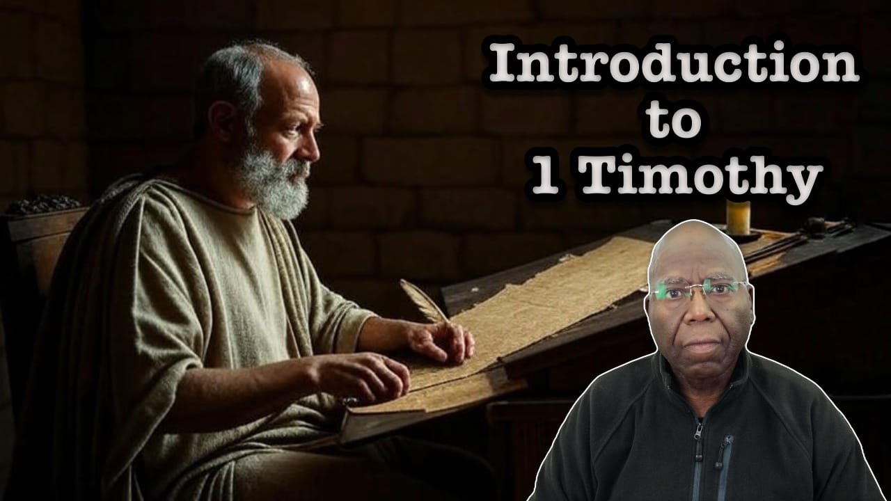 Introduction to 1 Timothy